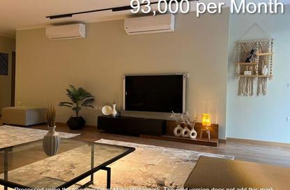 Apartment - 3 Bedrooms - 2 Bathrooms for rent in Lake View Residence - 5th Settlement Compounds - The 5th Settlement - New Cairo City - Cairo