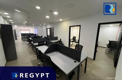 Office Space - 7+ Bedrooms - 4 Bathrooms for rent in Bavaria Town - Zahraa El Maadi - Hay El Maadi - Cairo