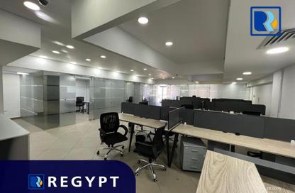 Office Space - 7+ Bedrooms - 4 Bathrooms for rent in Bavaria Town - Zahraa El Maadi - Hay El Maadi - Cairo