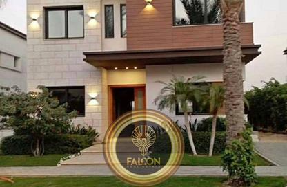 Townhouse - 4 Bedrooms - 4 Bathrooms for sale in Azzar - 5th Settlement Compounds - The 5th Settlement - New Cairo City - Cairo Townhouse - 4 Bedrooms - 4 Bathrooms for sale in Azzar - 5th Settlement Compounds - The 5th Settlement - New Cairo City - Cairo