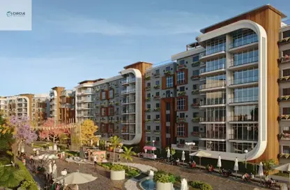 شقة - 3 غرف نوم - 2 حمامات للبيع في قماري - R8 - العاصمة الإدارية الجديدة - القاهرة