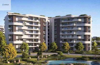 Apartment - 3 Bedrooms - 2 Bathrooms for sale in Qamary - R8 - New Capital City - Cairo