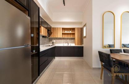 Apartment - 2 Bedrooms - 2 Bathrooms for rent in Galleria Moon Valley - South Investors Area - New Cairo City - Cairo