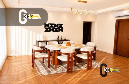 Apartment - 2 Bedrooms - 2 Bathrooms for rent in El Rehab Extension - Al Rehab - New Cairo City - Cairo