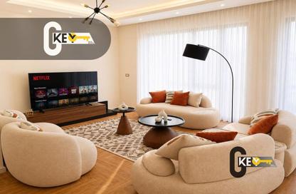 Apartment - 2 Bedrooms - 2 Bathrooms for rent in El Rehab Extension - Al Rehab - New Cairo City - Cairo