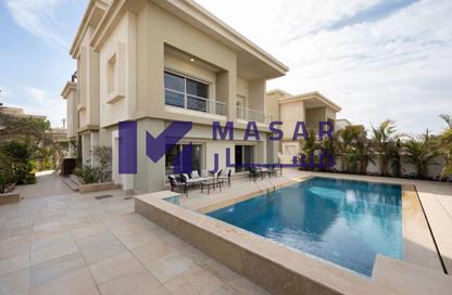 Villa - 5 Bedrooms - 5 Bathrooms for rent in Cairo Festival City - North Investors Area - New Cairo City - Cairo