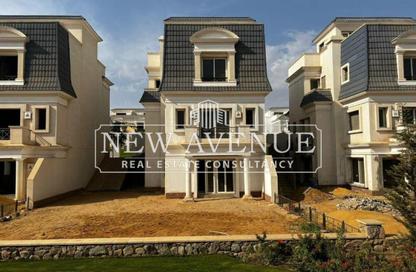 Villa - 4 Bedrooms - 3 Bathrooms for sale in Mountain View Chill Out Park - Northern Expansions - 6 October City - Giza
