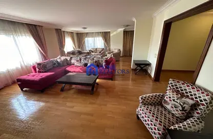 Apartment - 3 Bedrooms - 4 Bathrooms for rent in Sarayat Al Maadi - Hay El Maadi - Cairo