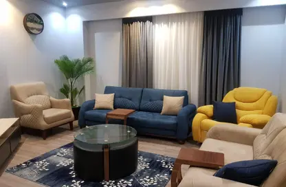 Apartment - 3 Bedrooms - 3 Bathrooms for rent in Al Narges 2 - Al Narges - New Cairo City - Cairo