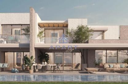 Villa - 7 Bedrooms - 7+ Bathrooms for sale in Ramla Lakeside - Qesm Ad Dabaah - North Coast