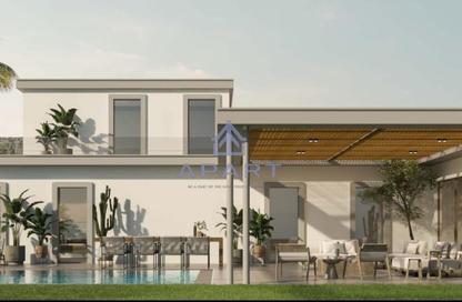 Villa - 7 Bedrooms - 7+ Bathrooms for sale in Ramla Lakeside - Qesm Ad Dabaah - North Coast