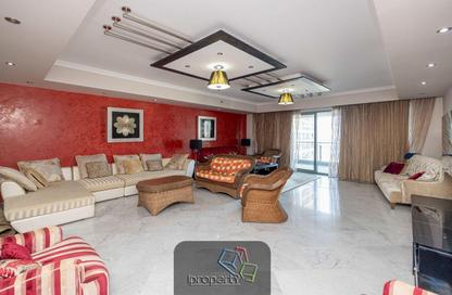 Apartment - 3 Bedrooms - 3 Bathrooms for rent in San Stefano Grand Plaza - San Stefano - Hay Sharq - Alexandria