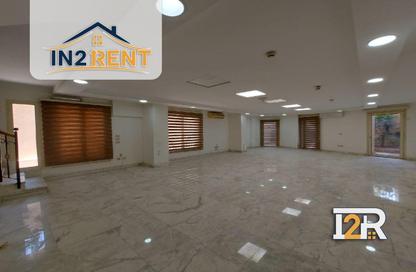 Apartment - 6 Bedrooms - 5 Bathrooms for rent in Degla Square - Degla - Hay El Maadi - Cairo