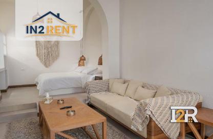 Apartment - Studio - 1 Bathroom for rent in Sarayat Al Maadi - Hay El Maadi - Cairo