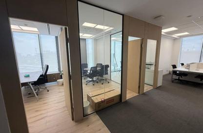 Office Space - 3 Bedrooms - 2 Bathrooms for rent in Cairo Festival City - North Investors Area - New Cairo City - Cairo