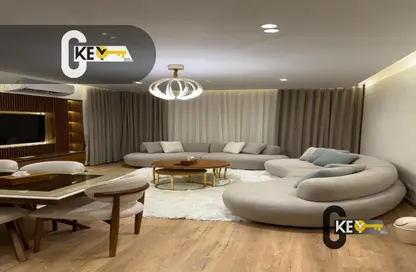 Apartment - 2 Bedrooms - 1 Bathroom for rent in El Rehab Extension - Al Rehab - New Cairo City - Cairo