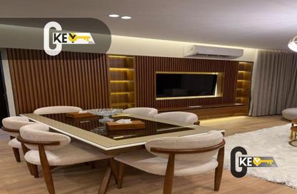 Apartment - 2 Bedrooms - 1 Bathroom for rent in El Rehab Extension - Al Rehab - New Cairo City - Cairo