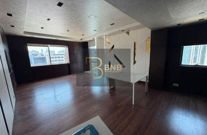 Office Space - Studio - 3 Bathrooms for rent in North Teseen St. - The 5th Settlement - New Cairo City - Cairo
