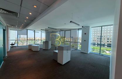 Office Space - Studio - 3 Bathrooms for rent in North Teseen St. - The 5th Settlement - New Cairo City - Cairo