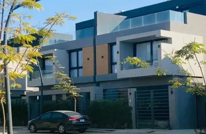 منزل مزدوج - 4 غرف نوم - 5 حمامات للبيع في باتيو كازا - الباتيو - كمبوندات الشروق - مدينة الشروق - القاهرة