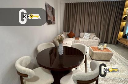 Apartment - 2 Bedrooms - 1 Bathroom for rent in Privado - Madinaty - Cairo Apartment - 2 Bedrooms - 1 Bathroom for rent in Privado - Madinaty - Cairo
