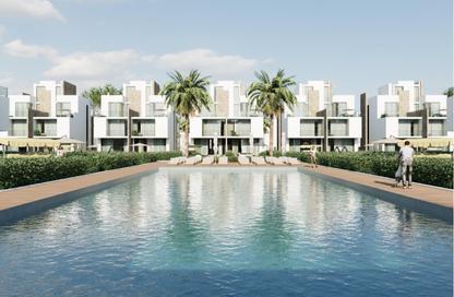 Apartment - 1 Bedroom - 1 Bathroom for sale in One7 Residence - Hurghada Resorts - Hurghada - Red Sea