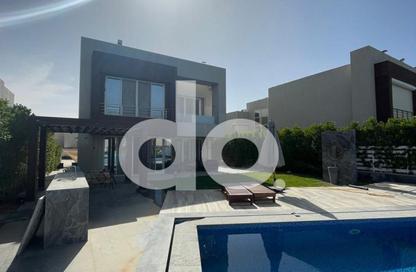 Villa - 5 Bedrooms - 5 Bathrooms for sale in Hacienda Bay - Sidi Abdel Rahman - North Coast Villa - 5 Bedrooms - 5 Bathrooms for sale in Hacienda Bay - Sidi Abdel Rahman - North Coast