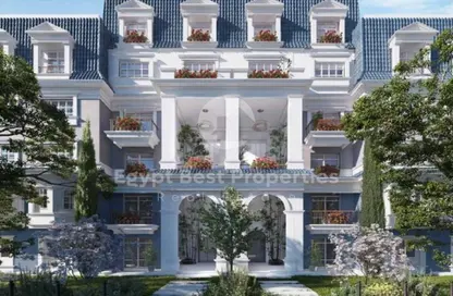 iVilla - 3 Bedrooms - 3 Bathrooms for sale in Mountain View iCity - 5th Settlement Compounds - The 5th Settlement - New Cairo City - Cairo