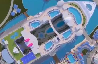 Chalet - 1 Bedroom - 1 Bathroom for sale in Golf Porto Marina - Al Alamein - North Coast