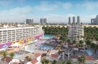 Chalet - 1 Bedroom - 1 Bathroom for sale in Golf Porto Marina - Al Alamein - North Coast