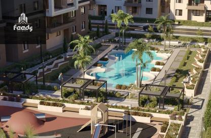 Apartment - 3 Bedrooms - 3 Bathrooms for sale in New Obour City - Qalyubia