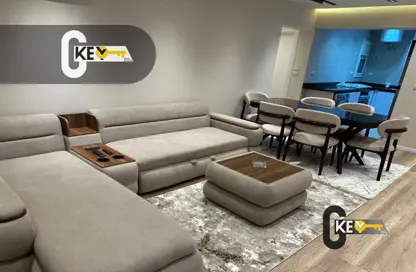 شقة - 2 غرف نوم - 2 حمامات للايجار في امتداد الرحاب - الرحاب - مدينة القاهرة الجديدة - القاهرة