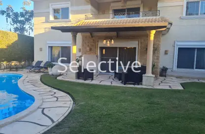 Villa - 6 Bedrooms - 4 Bathrooms for sale in Royal Hills - Al Motamayez District - 6 October City - Giza