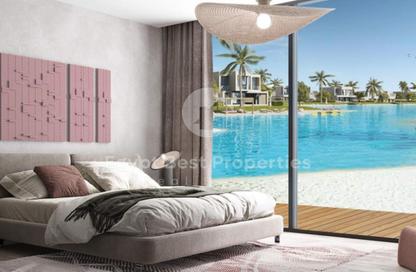 Chalet - 1 Bedroom - 2 Bathrooms for sale in Azha North - Ras Al Hekma - North Coast