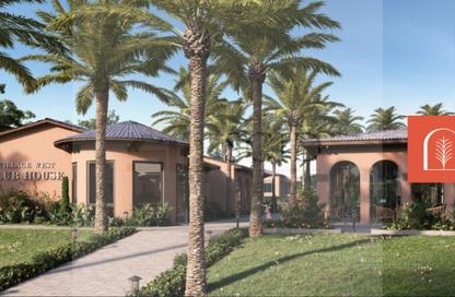 Apartment - 3 Bedrooms - 3 Bathrooms for sale in Village West - Sheikh Zayed Compounds - Sheikh Zayed City - Giza