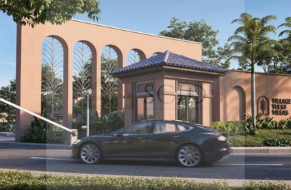 Apartment - 3 Bedrooms - 3 Bathrooms for sale in Village West - Sheikh Zayed Compounds - Sheikh Zayed City - Giza