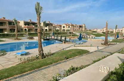 Chalet - 3 - 2 for sale in La Vista Gardens - La Vista - Al Ain Al Sokhna - Suez