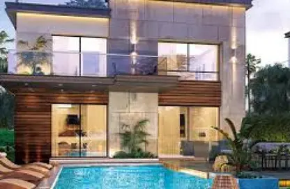 منزل مزدوج - 5 غرف نوم - 4 حمامات للبيع في ازار - كمبوندات التجمع الخامس - التجمع الخامس - مدينة القاهرة الجديدة - القاهرة