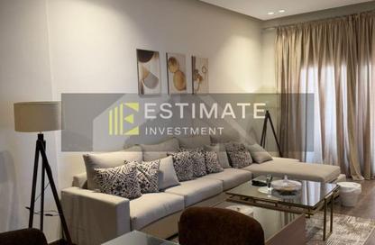 Apartment - 2 Bedrooms - 2 Bathrooms for rent in Galleria Moon Valley - South Investors Area - New Cairo City - Cairo Apartment - 2 Bedrooms - 2 Bathrooms for rent in Galleria Moon Valley - South Investors Area - New Cairo City - Cairo