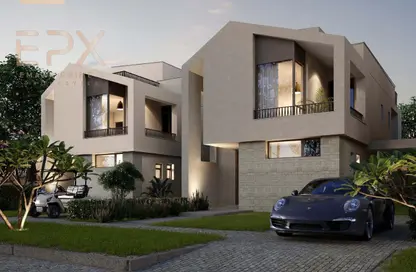 Penthouse - 3 Bedrooms - 3 Bathrooms for sale in Vye Sodic - New Zayed City - Sheikh Zayed City - Giza