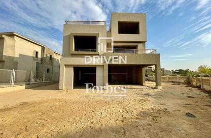 Villa - 5 Bedrooms - 5 Bathrooms for sale in Palm Hills Golf Extension - Al Wahat Road - 6 October City - Giza