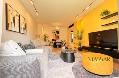 Apartment - 2 Bedrooms - 2 Bathrooms for rent in District 5 - 5th Settlement Compounds - The 5th Settlement - New Cairo City - Cairo