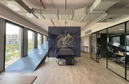 Office Space - 3 Bedrooms for rent in Eastown - 5th Settlement Compounds - The 5th Settlement - New Cairo City - Cairo