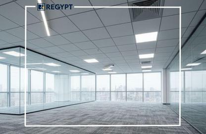Office Space - Studio - 4 Bathrooms for rent in V90 - North Teseen St. - The 5th Settlement - New Cairo City - Cairo
