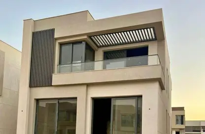 فيلا - 4 غرف نوم - 4 حمامات للبيع في باديه بالم هيلز - كمبوندات 6 أكتوبر - مدينة 6 أكتوبر - الجيزة