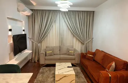 Apartment - 3 Bedrooms - 2 Bathrooms for rent in The Address - 12th District - Sheikh Zayed City - Giza