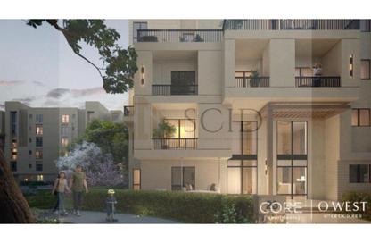 Apartment - 3 Bedrooms - 3 Bathrooms for sale in O West - 6 October Compounds - 6 October City - Giza Apartment - 3 Bedrooms - 3 Bathrooms for sale in O West - 6 October Compounds - 6 October City - Giza