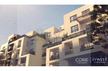 Apartment - 3 Bedrooms - 3 Bathrooms for sale in O West - 6 October Compounds - 6 October City - Giza Apartment - 3 Bedrooms - 3 Bathrooms for sale in O West - 6 October Compounds - 6 October City - Giza