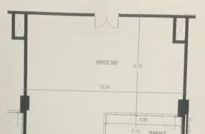 مساحات مكتبية - 2 غرف نوم - 1 حمام للبيع في مول هايد بارك بيزنس - شارع التسعين الجنوبي - التجمع الخامس - مدينة القاهرة الجديدة - القاهرة