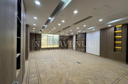 Office Space - Studio - 3 Bathrooms for rent in Mohamed Naguib Axis - Abou El Houl - New Cairo City - Cairo